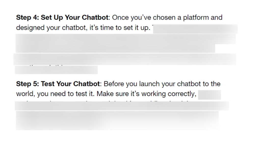 Chatbot