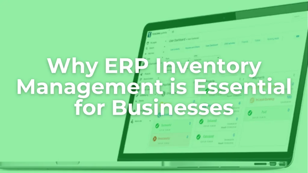 ERP Inventory Management