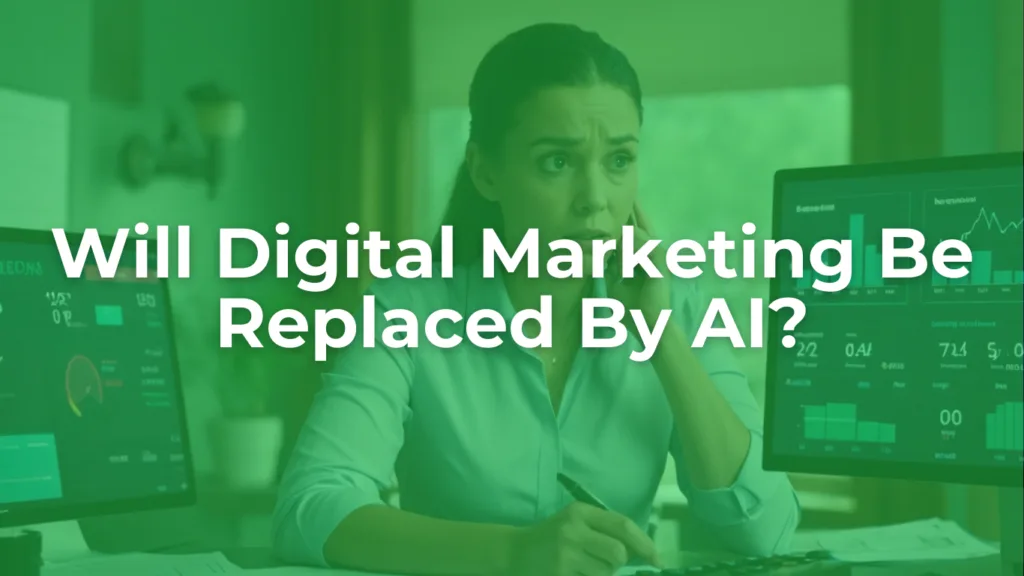 will digital marketing be replaced by AI