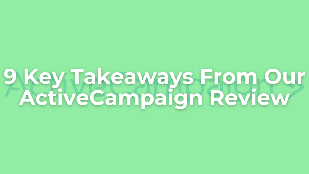 activecampaign review