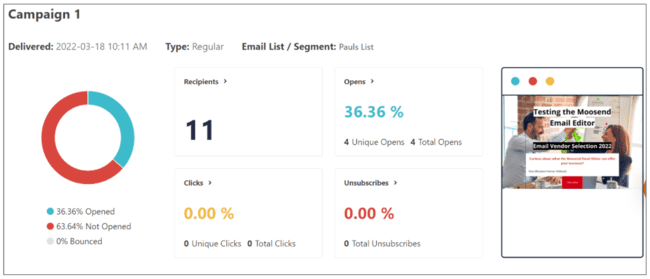 moosend review