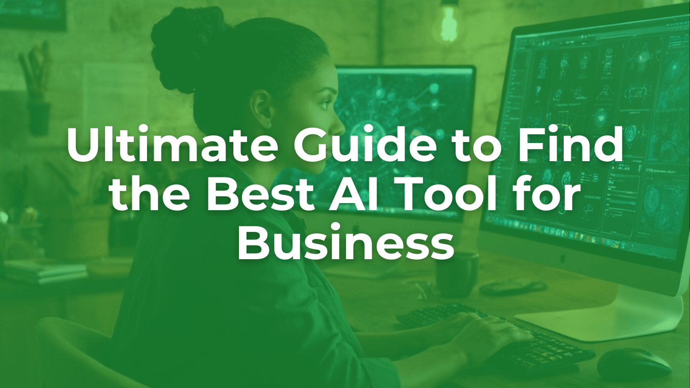 Best Ai Tool Business Best ai tool for business
