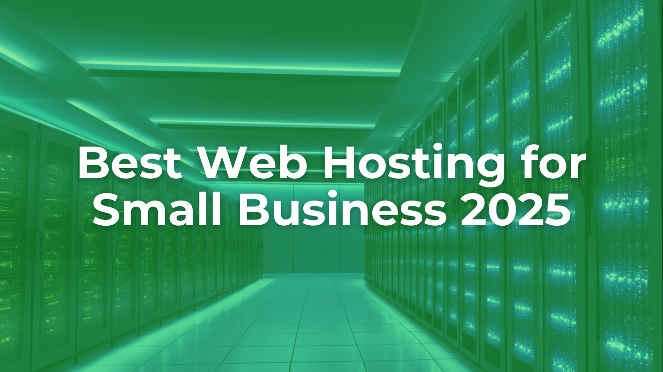 Web Hosting 2025 Best Web Hosting for Small Business 2025